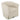 Glitter - Upholstered Swivel Chair With Loose Cover And Curved Back