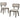 Marie - Upholstered Dining Chair (Set of 2) - Beige