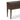 Harper - Hallway Console Table - Walnut Brown