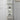 Noralie - Mirrored & Faux Diamonds Grandfather Clock With LED - Silver Gray