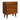 3 Drawer Mini Curved Chest