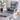 Upholstered Glider Chair With Ottoman