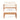 Serenit - 2 Piece Patio Set With Cushions, Loveseat And Coffee Table - Beige / Brown