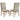 Dreydon - Upholstered Dining Side Chair (Set of 2) - Light Brown