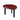 Eddie - End Table - Red