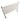 Braided Matisse - Queen Size Headboard - Black / Cream Sherpa