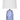 Mila - Table Lamp - Blue / Cream