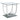 Garrett - 2 Piece Coffee Table Set - Chrome