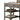 Gorden - Weathered Antique Metal Writing Desk - Oak