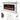 65" Electric Fireplace With Wall Mantel, 50" Fireplace Insert Heater, Remote Control, Timer For Living Room - Antique White
