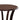 Round Accent Table - Cherry