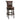 Swivel Barstool With High-Back