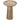 Dayton - Wooden Accent Table - Natural