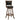 Swivel Stool With Upholstered Seat (Set of 2) - Black / Brown