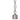 Bella - Table Lamp - Clear / Brushed Silver