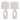 Pearl - Contemporary Table Lamp (Set of 2) - Matte White / Natural Shell