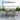 Outdoor Dining Set Acacia Wood Table With 6 Rattan Iron Chairs - Black / Natural / Gray
