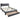 Contemporary Bed & Storage Drawer