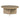 Round Coffee Table With Solid Veneer Top