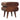 Bubble Nightstand - Brown