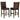 Dewey - Upholstered Counter Chair (Set of 2) - Walnut