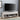 Modern TV Stand With Three Open Shelves And Three Drawers - White