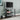 TV Stand, 36 Inch, Console, Media Entertainment Center, Storage Shelves, Contemporary & Modern - Black