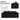 Cloud Loveseat Sofa Couch, Compressed - Black