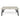 Bettina - Dining Table - Gray