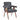 Contemporary Poppy Fabric Dining Armchair With Rubberwood Legs