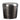 Troy - Metal Accent Table - Antique Silver