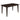Henin - Rectangle Dining Table - Cappuccino