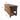Kaif - Distressed Chestnut Kitchen Cart - Chestnut