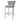 Upholstered Swivel Stool With Back