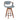 Oracle - Mid Century Modern Counter Stool
