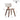 Casson - Boucle 7 Walnut Side Chair (Set of 2) - White / Walnut