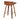 Maya - Mid Century Modern Fixed Height Counter Stool & Swivel With Square Footrest (Set of 2)