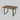 Modern Rural Industrial Dining Table, 55" Rectangular Wood With Metal Legs, Seats 4 - 6 - Wood