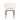 Renee - Contemporary Chair - Cream / Copper