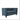 Button Tufted Loveseat, Upholstered 2 Seater With Square Arm For Living Room - Navy Blue