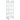 Colfax - 5 Shelf Bookshelf - Clear