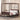 Canopy Platform Bed With Headboard And Footboard, Slat Support Leg