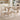 Dining Chairs Upholstered With Fan Shaped Back (Set of 2) - Beige