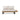 Sebastian - Hand Crafted 4 Piece Sofa Set With Water Resistant Cushions - Beige / Teak