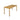 Classic Patio Dining Table, Acacia Wood - Light Teak