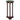 Elna - Accent Side Table With Round Top Plant Stand - Brown