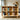 6 Cube Storage Shelf, Freestanding Open Bookcase With Legs Cubby Organizer For Living Room - Natural Wood