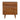 Curved Chest - Chestnut