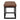 Reynolds - Small Bench - Distressed Saddle Brown
