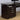 3 Drawer File Cabinetб Compact Office Storage For Home - Brown